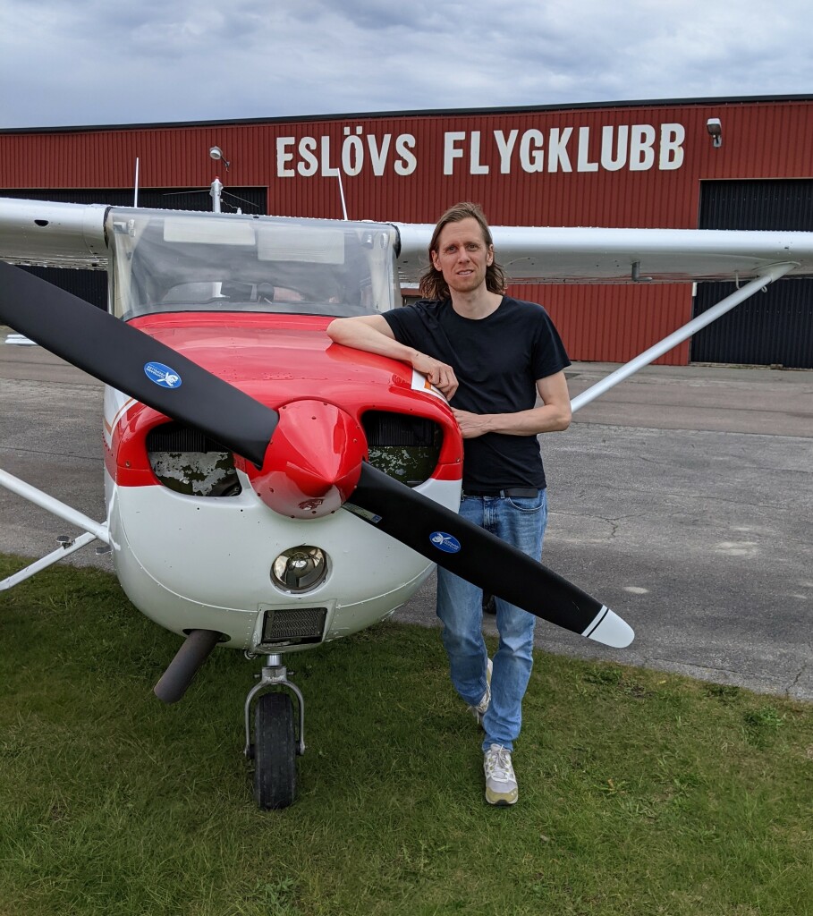 Stort grattis till Jens Gudmundsson som klarade uppflygningen i dag 2021-05-10. Inspektör från TS var Hans Lundberg. På marken väntade FI Robert Fasth